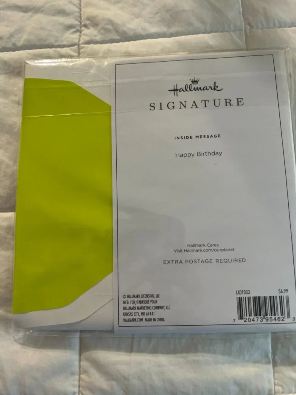 Hallmark bundle five